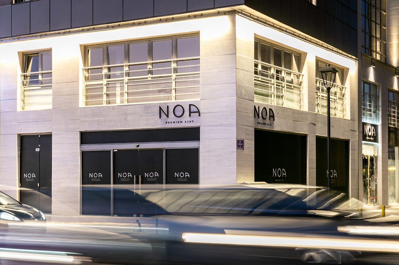 Noa Hotel 塞萨洛尼基 外观 照片