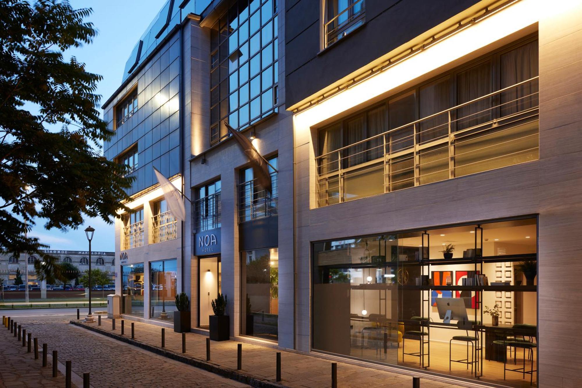 Noa Hotel 塞萨洛尼基 外观 照片