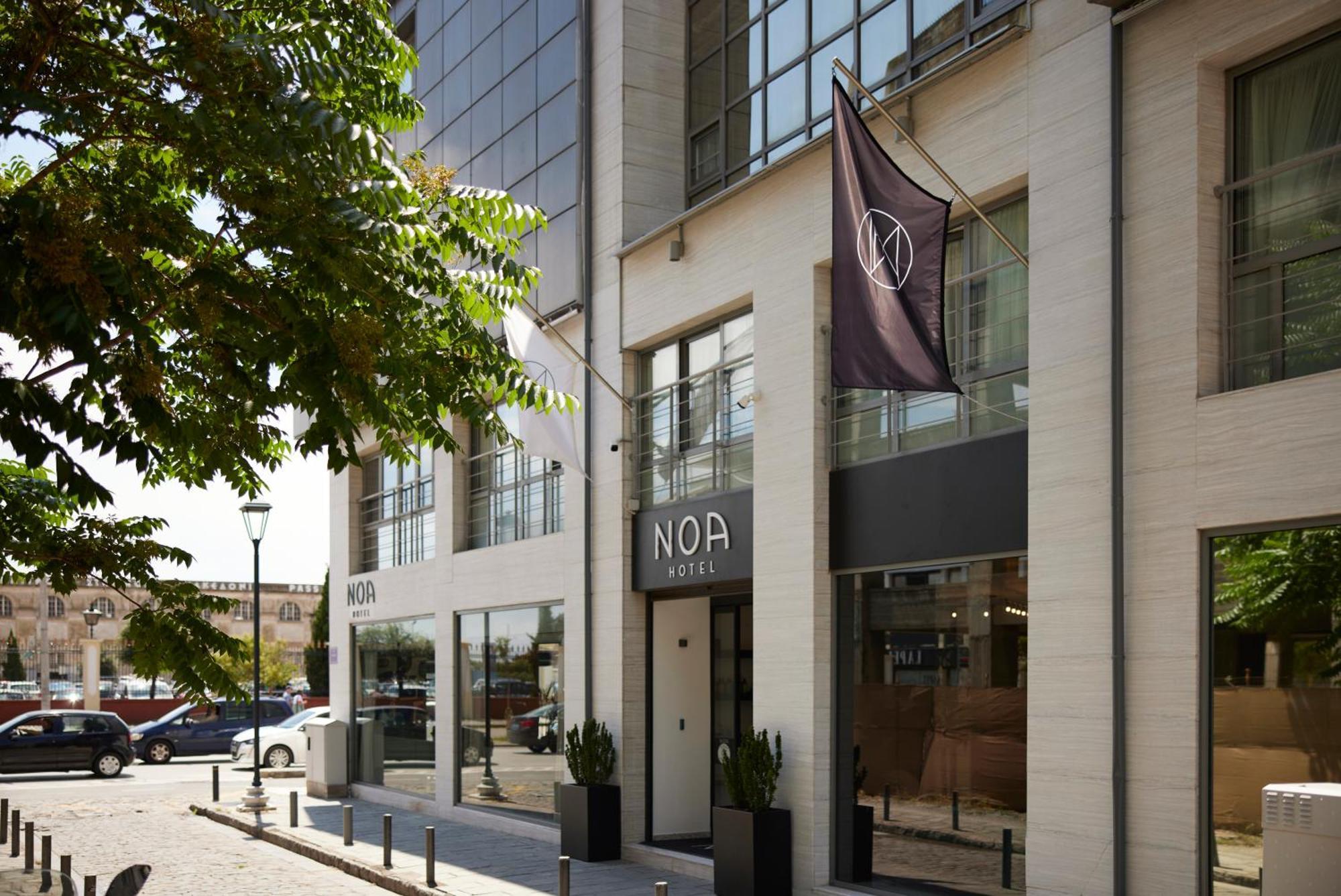 Noa Hotel 塞萨洛尼基 外观 照片