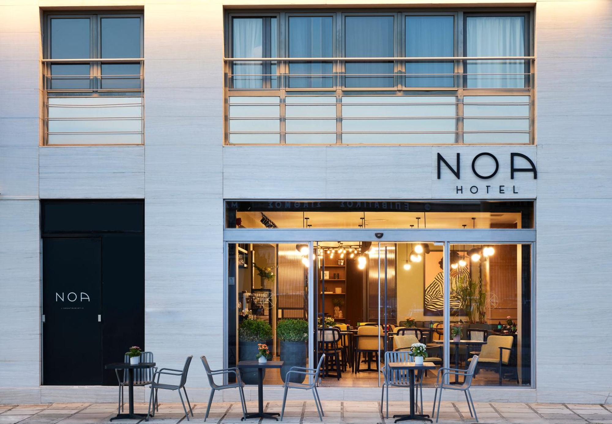 Noa Hotel 塞萨洛尼基 外观 照片